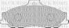 FORD 3668646 Brake Pad Set, disc brake